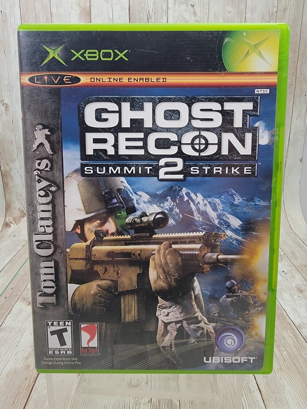 Tom Clancy's Ghost Recon 2: Summit Strike (Xbox, 2005) Complete